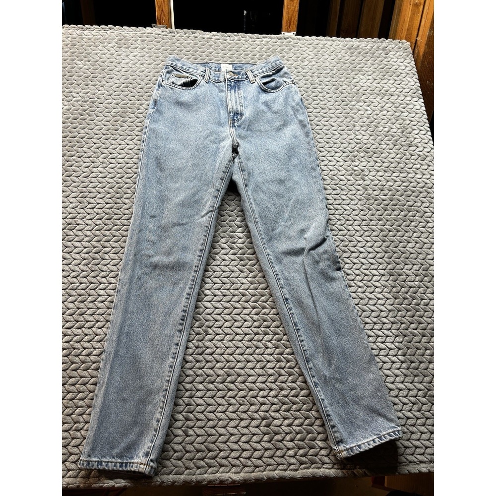 Vintage Calvin Klein Jeans Women's Size 8 32 Inseam USA Made 100% Cotton Mom